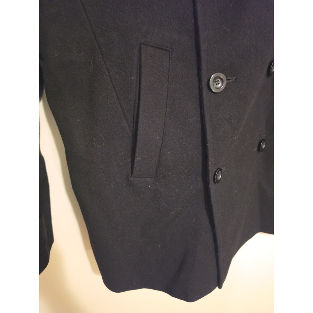 Express Black Peacoat Size L - Picture 4 of 10